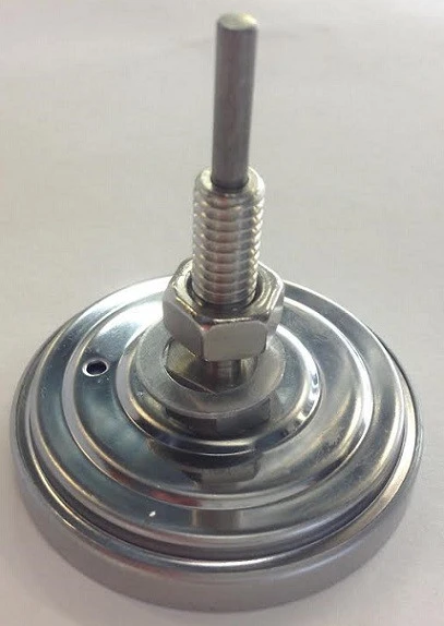 2" Round Temperature Gauge, Charbroil, Chargriller, King Griller - 00015 4 2" Round Temperature Gauge, Charbroil, Chargriller, King Griller - 00015 - Image 2