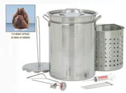 32-Qt Turkey Fryer - 1118