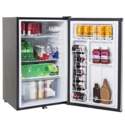 Blaze 4.5 Stainless Front Compact Refrigerator - BLZ-SSRF130 -Outdoor Kitchen 134 blz ssrf130 3 92085.1654193026.1500.1500