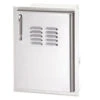 AOG Single Right Access Door W Propane LP Tank Tray & Louvers -Outdoor Kitchen 20 14 ssdrv right 48831.1477027163.1500.1500