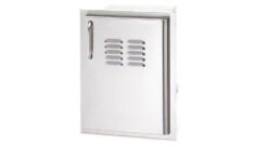 AOG Single Right Access Door W Propane LP Tank Tray & Louvers