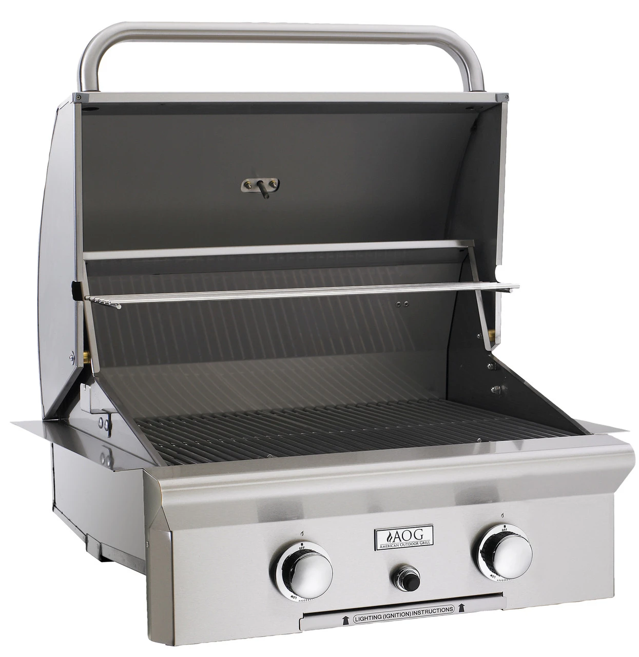 American Outdoor Grill 24" T Series Built-In Gas Grill, No Rotisserie 4 American Outdoor Grill 24" T Series Built-In Gas Grill, No Rotisserie - Image 2