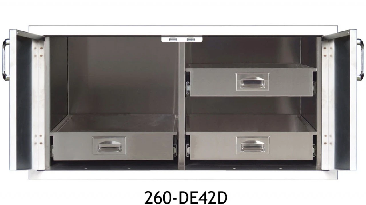 260 Series 42" Pantry With Double Doors | 260-DE42D 3 260 Series 42" Pantry With Double Doors | 260-DE42D