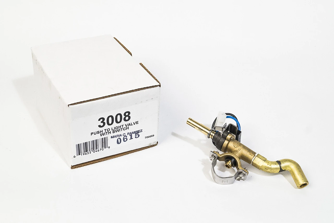 3008 Fire Magic Valve Push To Light W/ Switch, Echelon, Aurora, Choice 4 3008 Fire Magic Valve Push To Light W/ Switch, Echelon, Aurora, Choice - Image 2