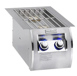 Firemagic Echelon Diamond Built-in Double Side Burner - 32815
