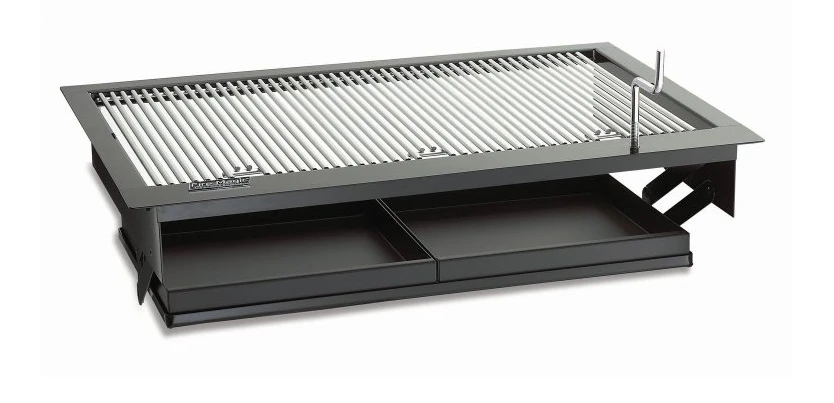 Firemagic 30" Charcoal Firemaster Built-in Counter-top (Drop-in) Grill - 3324 3 Firemagic 30" Charcoal Firemaster Built-in Counter-top (Drop-in) Grill - 3324