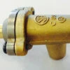 Arkla, Broilmaster Brass In-post Valve - 38700 -Outdoor Kitchen 38700 76868.1693338028.1500.1500