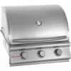 Blaze 25" 3 Burner Prelude Built-in Gas Grill - BLZ-3LBM 2 Blaze 25" 3 Burner Prelude Built-in Gas Grill - BLZ-3LBM -Outdoor Kitchen 3 burner correct pic with temp 97165.1558123592.1500.1500