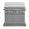 TEC Infrared 44" Sterling Patio FR Grill On Stainless Cabinet - STPFR2CAB 1 TEC Infrared 44" Sterling Patio FR Grill On Stainless Cabinet - STPFR2CAB -Outdoor Kitchen 44 Freestanding Sterling Patio no shelves 53882.1484160000.1500.1500