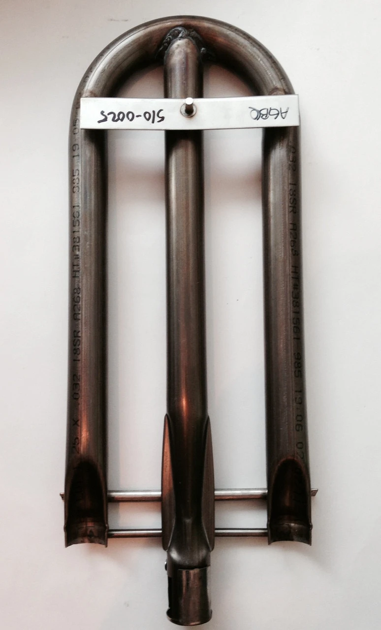 510-0025 Alfresco AGBQ Main Burner Assembly 3 510-0025 Alfresco AGBQ Main Burner Assembly