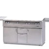 Alfresco ALXE 56 Inch Standard Cart - XE-56C -Outdoor Kitchen 56 inch cart only 33989.1477028362.1500.1500