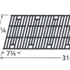19 1/4" X 31", Cast Iron Cooking Grids -Outdoor Kitchen 5s333 82547.1620737875.1500.1500