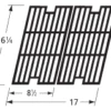 16 1/4 X 17, Cast Iron Cooking Grid, Backyard Grill - 69972