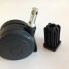 Weber Wheel Caster W Fixed Insert, Genesis/Summit 2007-2011 - 70359 -Outdoor Kitchen 70359 25829.1696358797.1500.1500