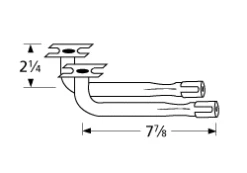 L-shaped Venturi Tubes | Sunbeam -Outdoor Kitchen 74902 50833.1477004485.1500.1500