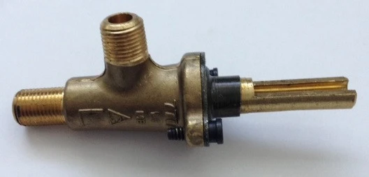 TEC Burner Control Valve For Patio, Sterling, Threads Into Manifold - 75003GB 3 TEC Burner Control Valve For Patio, Sterling, Threads Into Manifold - 75003GB