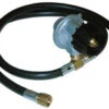 LP Regulator With Two Hoses For Side Burner Applications - 80034