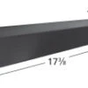 17 3/8 X 4, Porcelain Heat Shield, Aussie 4280 -Outdoor Kitchen 94281 73700.1477034735.1500.1500