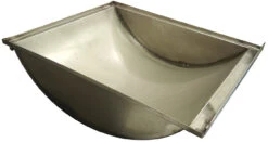 17 1/4 X 14 13/16, Porcelain Heat Shield, Charbroil