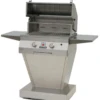 Solaire IRBQ 27" Deluxe InfraVection Grill, Angle Base, One IR Burner 1 Solaire IRBQ 27" Deluxe InfraVection Grill, Angle Base, One IR Burner -Outdoor Kitchen AGBQ 27GIR PED 67763.1563712220.1500.1500