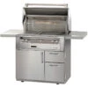 Alfresco ALXE 36" Grill On Deluxe Cart - ALXE-36CD -Outdoor Kitchen ALXE36SZCDLP 73183.1641131458.1500.1500