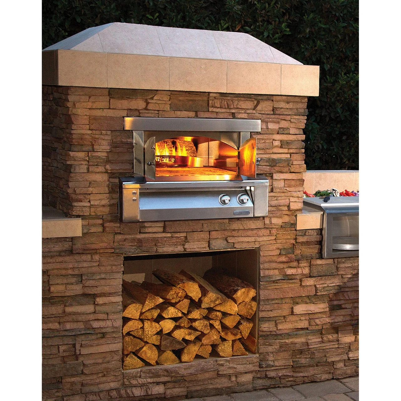 Alfresco AXE Built-in Pizza Oven - AXE-PZA-BI 3 Alfresco AXE Built-in Pizza Oven - AXE-PZA-BI