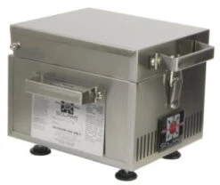 SOL-IR8A Solaire Anywhere Mini Personal Infrared Grill -Outdoor Kitchen Anywhere Personal Grill Back Side View SOL IR8A 27652.1477052387.1500.1500