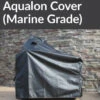Challenger Designs Aqualon Cover For 54" Grill CartX-Large Green Egg - GCOVER-AQUA54XL -Outdoor Kitchen Aqualon Challenger Caddy 41380.1627504383.1500.1500