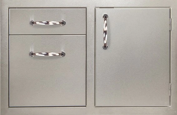 Artisan 36" Built-in Door Drawer Combo - ARTP-DDC-36SC 3 Artisan 36" Built-in Door Drawer Combo - ARTP-DDC-36SC