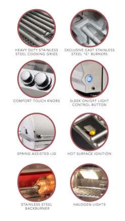 Fire Magic Aurora 660i Built-in Grill, Rotisserie -Outdoor Kitchen Aurora Grills Features Fire Magic Grills 03068.1477049559.1500.1500