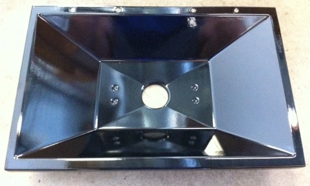 Weber Silver B, C Porcelain Drip Tray - 99250 3 Weber Silver B, C Porcelain Drip Tray - 99250