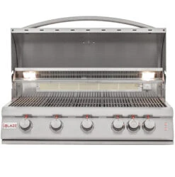 Front Page -Outdoor Kitchen Blaze 5 Burner LTE hood open 51622.1657119957.1500.1500