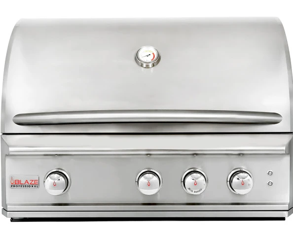 Blaze 34" 3 Burner Pro Built-in Grill - BLZ-3PRO 3 Blaze 34" 3 Burner Pro Built-in Grill - BLZ-3PRO