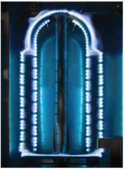 Alfresco ALXE 56" Grill Refrigerated Cart W Sear Zone, Side Burner 10 Alfresco ALXE 56" Grill Refrigerated Cart W Sear Zone, Side Burner -Outdoor Kitchen Blue Flame 12931.1641150742.1500.1500