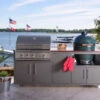 Challenger Designs Coastal 83" Outdoor Kitchen Package With Delta Heat 32" Grill And Large Egg Base - 17COGI-83-GDK 1 Challenger Designs Coastal 83" Outdoor Kitchen Package With Delta Heat 32" Grill And Large Egg Base - 17COGI-83-GDK -Outdoor Kitchen Challenger Design GB 5.17 76 32266.1678714099.1500.1500