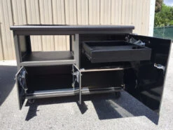 Challenger Torch 48" Large Kamado (Big Green Egg) Cart 6 Challenger Torch 48" Large Kamado (Big Green Egg) Cart -Outdoor Kitchen Challenger Torch Cart Interior 54300.1695126920.1500.1500