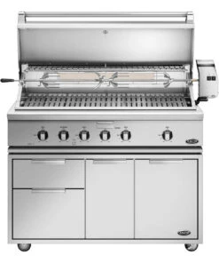 DCS 48" All Grill On Cart - BH1-48R / CAD1-48 -Outdoor Kitchen DCS 48 inch All Grill Freestanding BH1 48R CAD1 48 75372.1549644305.1500.1500