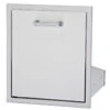 Delta Heat 18" Trash/Tank Drawer - DHTD18 -Outdoor Kitchen DHTD18 B 68568.1669930882.1500.1500