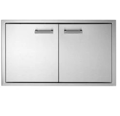 Delta Heat 36" Double Access Doors - DHAD36-C