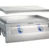 FireMagic Echelon 30" Gourmet Built In Griddle -Outdoor Kitchen E660i 0T3NP 40323.1579800164.1500.1500