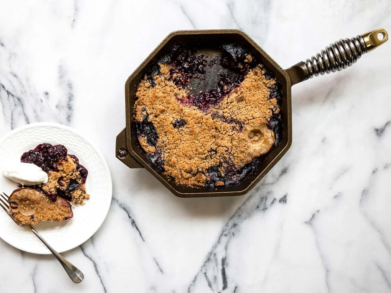 Finex 12" Cast Iron Skillet 7 Finex 12" Cast Iron Skillet - Image 5