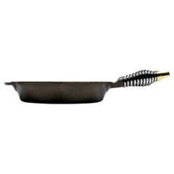 Finex 10" Cast Iron Skillet - No Lid -Outdoor Kitchen Finex skillet 10 side 05615.1559682620.1500.1500