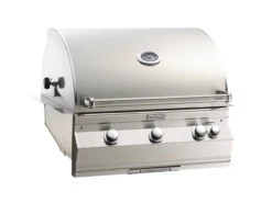Firemagic Aurora 660i Built-in Grill, One Infrared Burner, Rotisserie