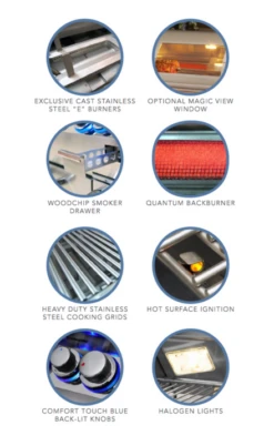 Fire Magic Echelon E660i Built-in Grill, Digital Thermometer 7 Fire Magic Echelon E660i Built-in Grill, Digital Thermometer -Outdoor Kitchen Fire Magic Echelon Diamond Features 08099.1696346413.1500.1500