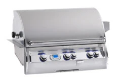 Fire Magic Echelon 790i Built In Grill W One Infrared Burner, Digital Thermometer