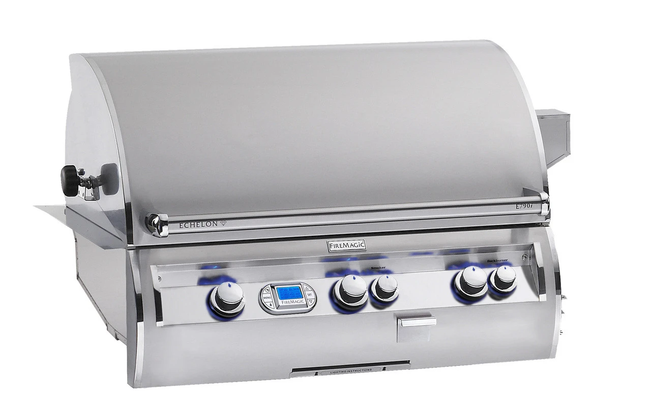 Fire Magic Echelon 790i Built In Grill W One Infrared Burner, Digital Thermometer 3 Fire Magic Echelon 790i Built In Grill W One Infrared Burner, Digital Thermometer