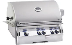 Fire Magic Echelon E660i Built-in Grill, One Infrared Burner, Analog Thermometer
