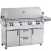 Fire Magic Echelon "A" 1060s Portable Grill, Single Side Burner, One Infrared -Outdoor Kitchen Fire magic echelon A 1060s 62 66177.1696348002.1500.1500