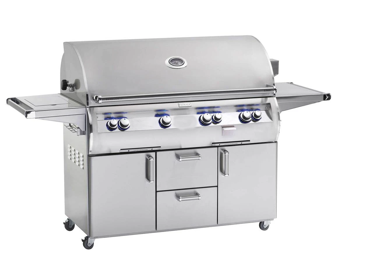 Fire Magic Echelon "A" 1060s Portable Grill, Single Side Burner, One Infrared 3 Fire Magic Echelon "A" 1060s Portable Grill, Single Side Burner, One Infrared