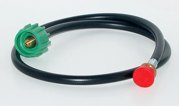 4ft Adapter Hose (for Tabletop Grills Wanting To Use 20 Lb Tank) 4 4ft Adapter Hose (for Tabletop Grills Wanting To Use 20 Lb Tank) - Image 2